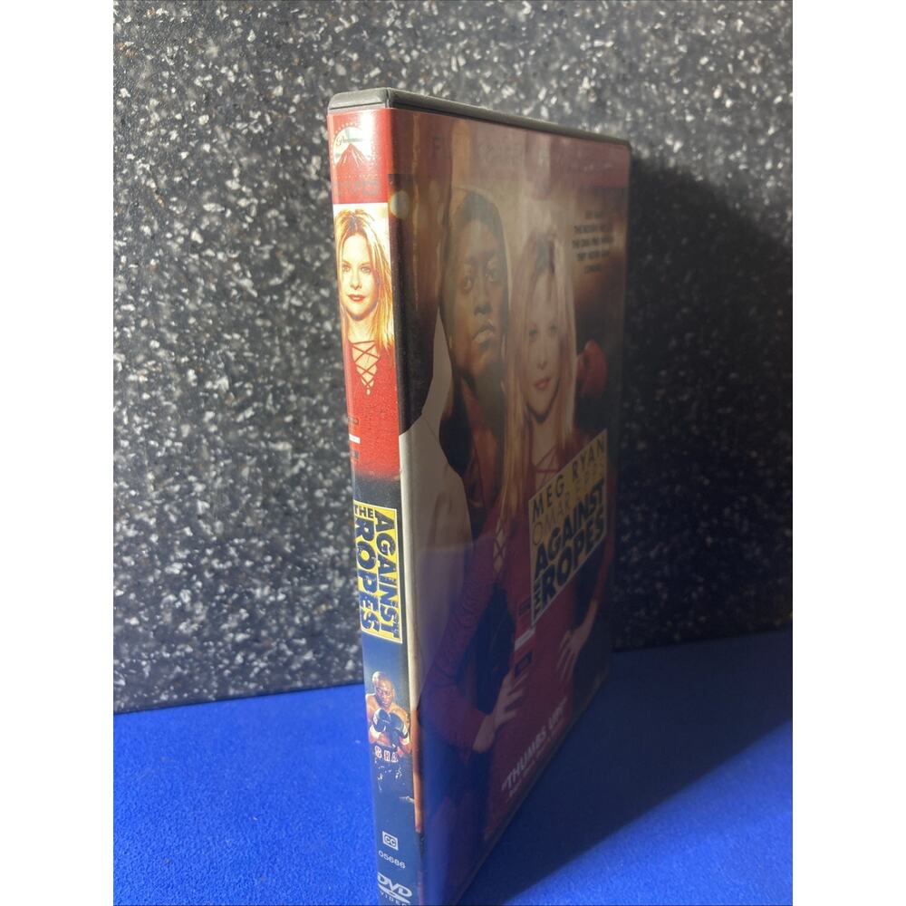 Against the Ropes (DVD, 2004, Full Frame) - Picture 4 of 6